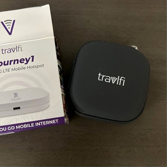 TravlFi Journey1 Wi-Fi 4G LTE Mobile Hotspot RV Internet with Multiple Networks - Picture 3 of 12